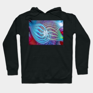 Connected | When lines connect in the universe Hoodie